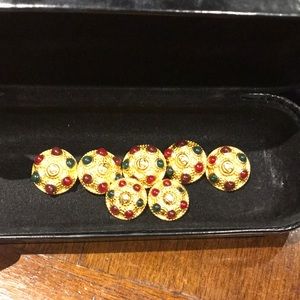 Chanel Cabochon Buttons